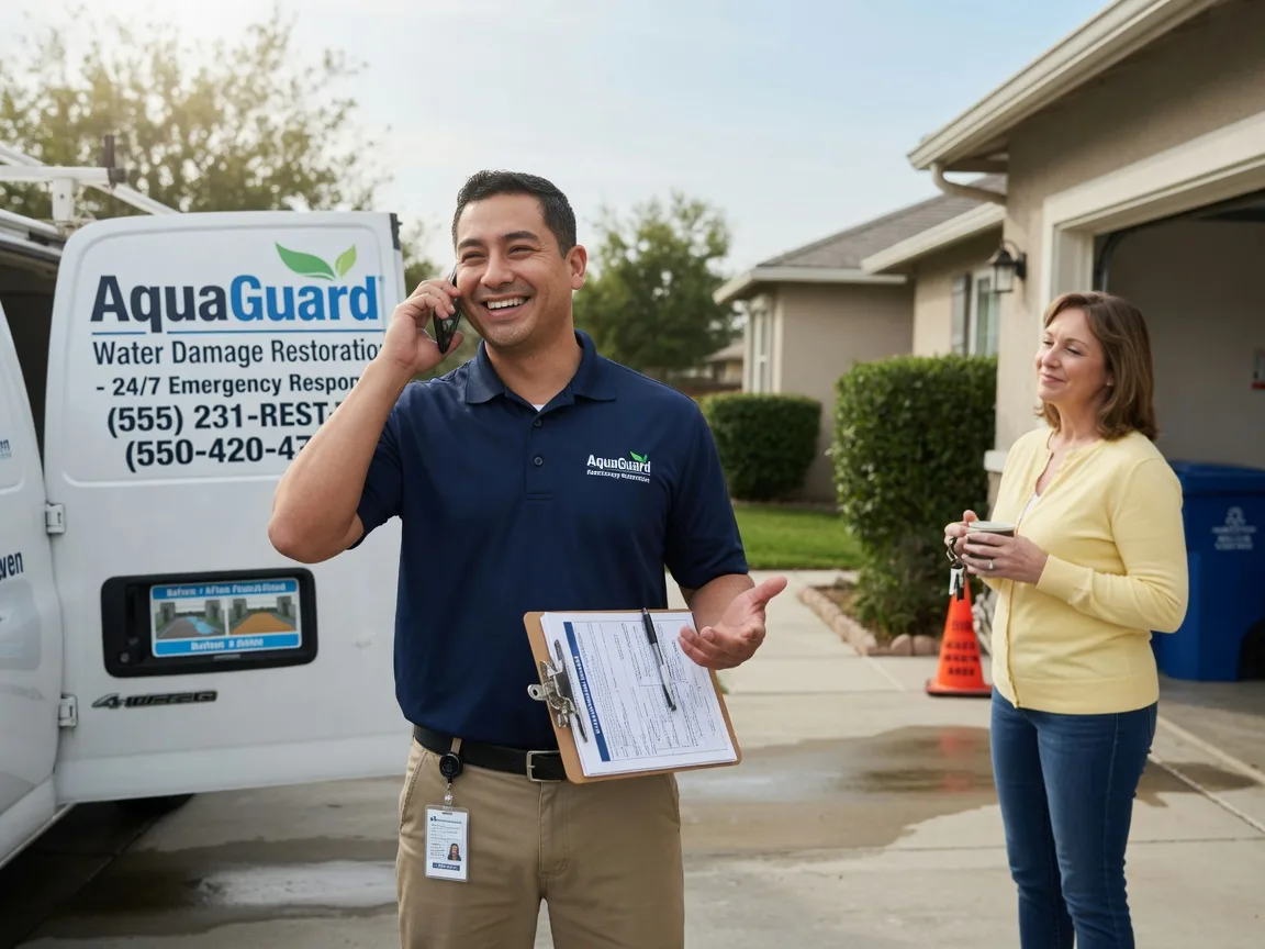 Water Damage Restoration Andale, KS FAQs